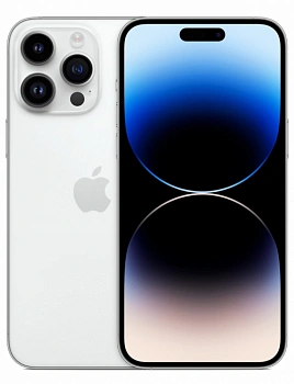 Смартфон Apple iPhone 14 Pro 128 ГБ Серебристый