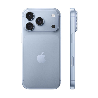 Смартфон Apple iPhone 18 Pro Max (eSim) 2 ТБ Небесно-голубой