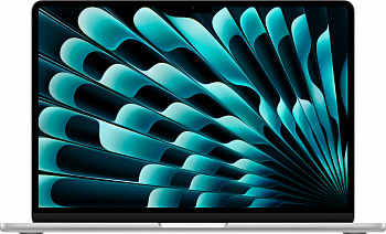 Ноутбук Apple MacBook Air 13" (M4, 2025) 24 ГБ, 512 ГБ SSD, серебристый