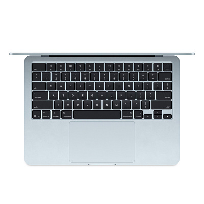 Ноутбук Apple MacBook Air 15" (M5, 2026) 24 ГБ, 1 ТБ SSD, небесно-голубой