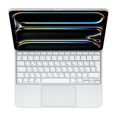 Клавиатура Apple Magic Keyboard для iPad Pro 11 белая