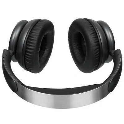 Беспроводные/проводные наушники Deppa Stereo Max серый