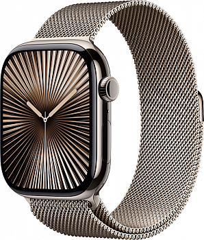 Смарт-часы Apple Watch Series 10, 42 мм цвет Natural