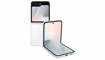 Смартфон Samsung Galaxy Z Flip FE 128 ГБ, белый